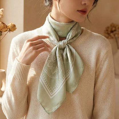 Assorted Satin Scarves