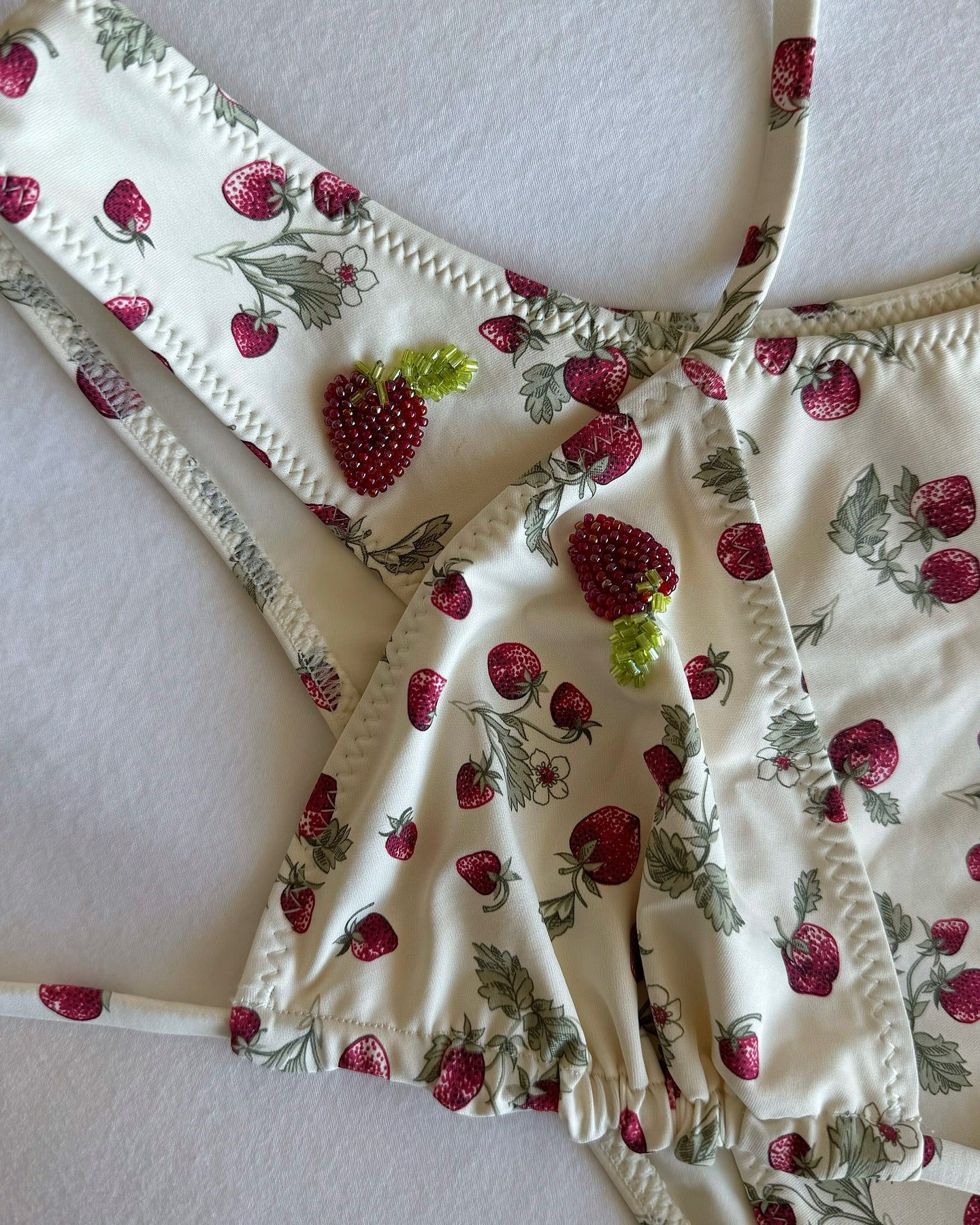 Nick Skimpy Triangle Halter Bikini Top