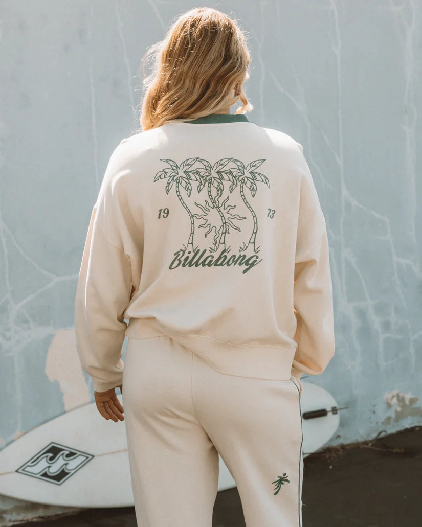 Triple Palms Crewneck Sweatshirt