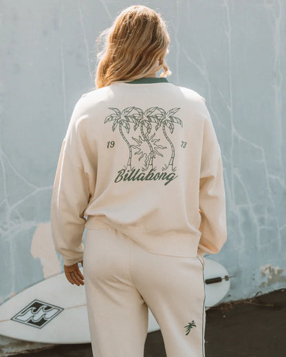 Triple Palms Crewneck Sweatshirt