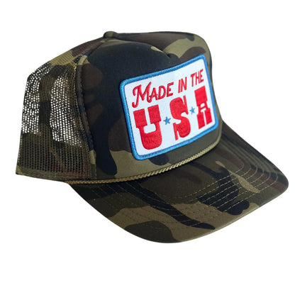 Made In The USA Trucker Hat