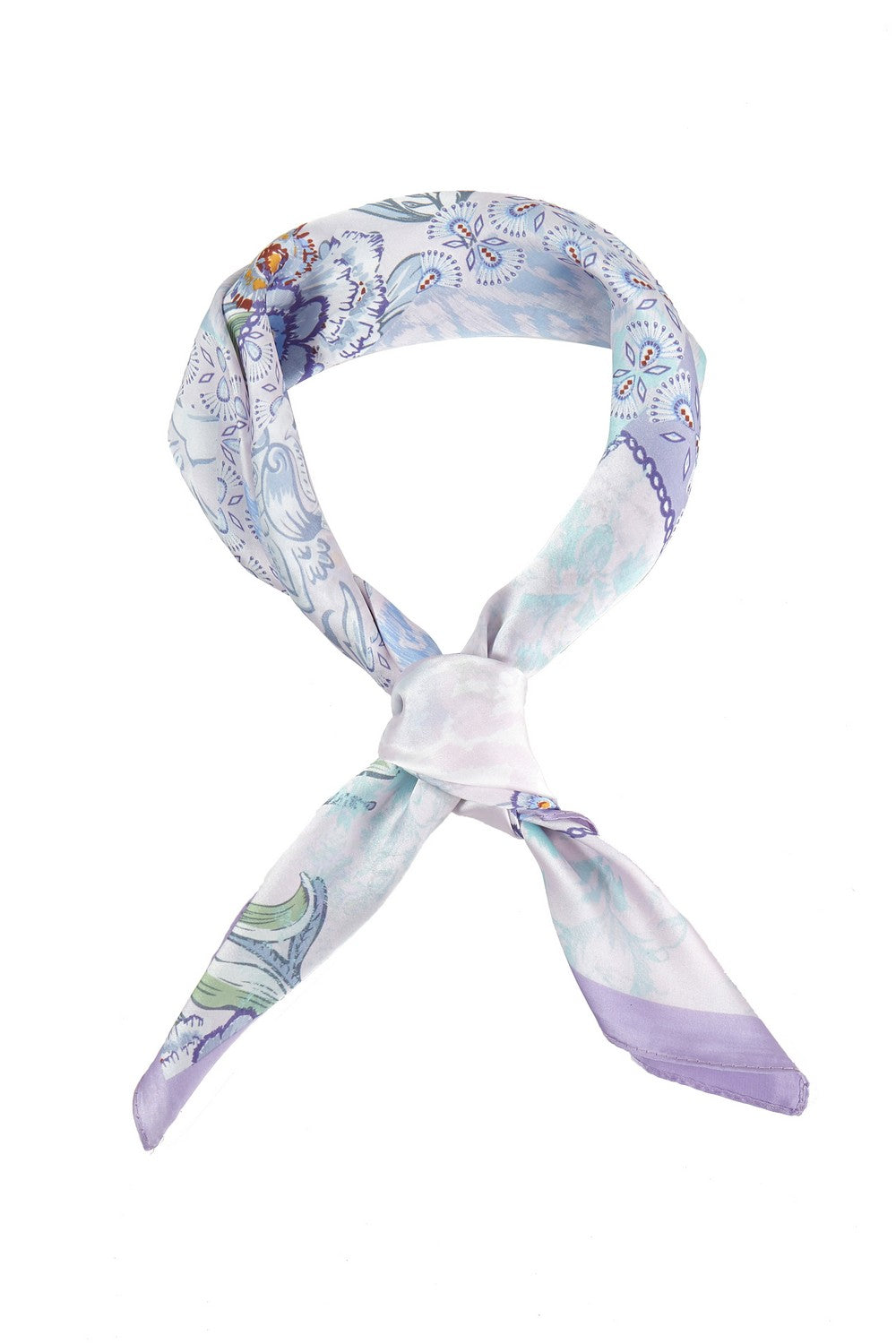 Assorted Satin Scarves