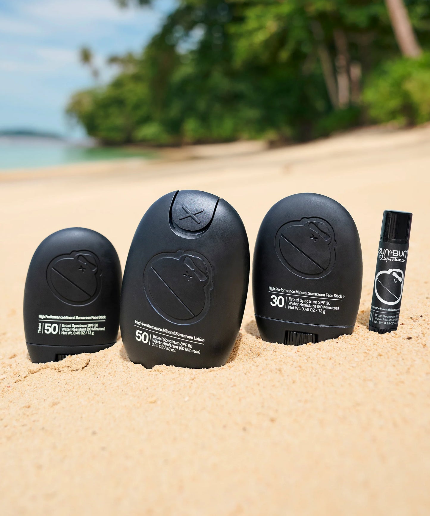 Sun Bum Signature SPF 50 tinted mineral face stick