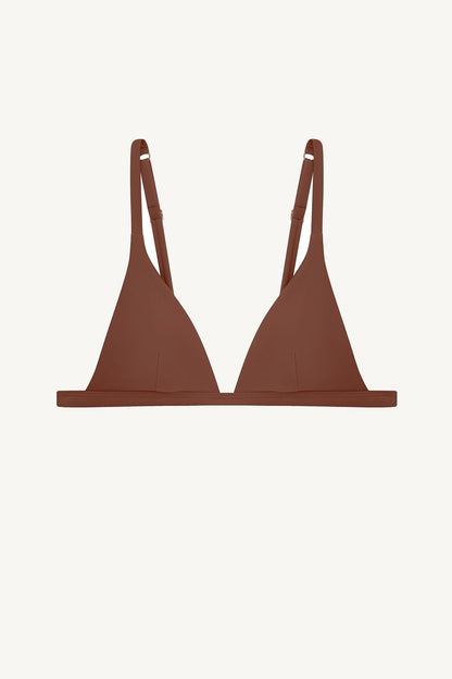 Moss EcoLux Bralette Bikini Top