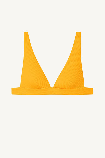 Lyra Elongated Triangle Bikini Top