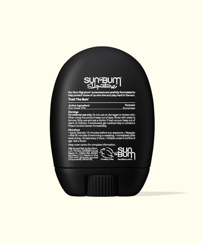 Sun Bum Signature SPF 50 tinted mineral face stick