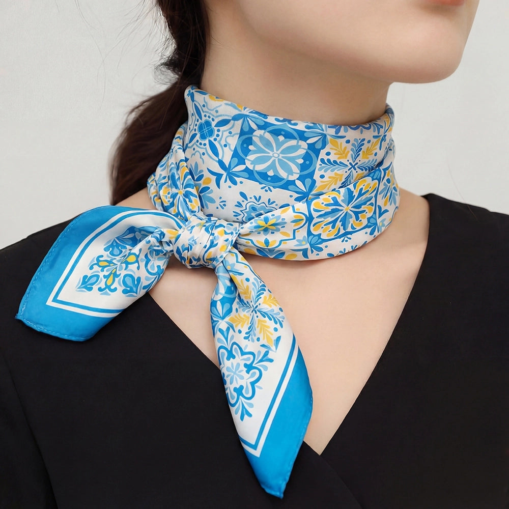 Assorted Satin Scarves