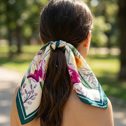 Assorted Satin Scarves
