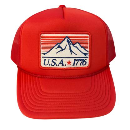 USA Est. 1776 Trucker Hat