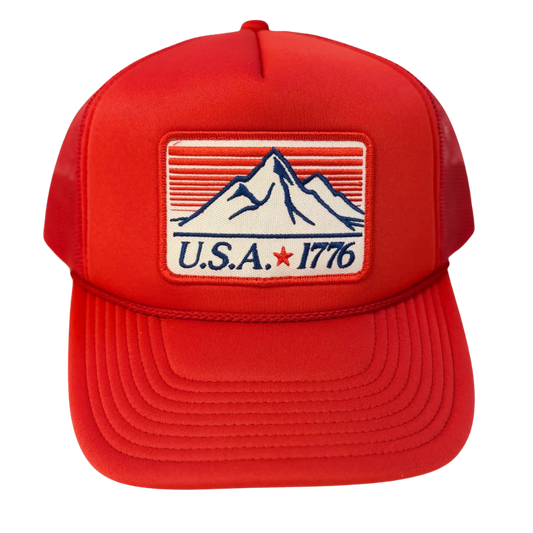 USA Est. 1776 Trucker Hat