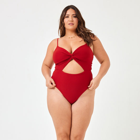 Kyslee eco chic one-piece swimsuit by L*Space — classic view 1