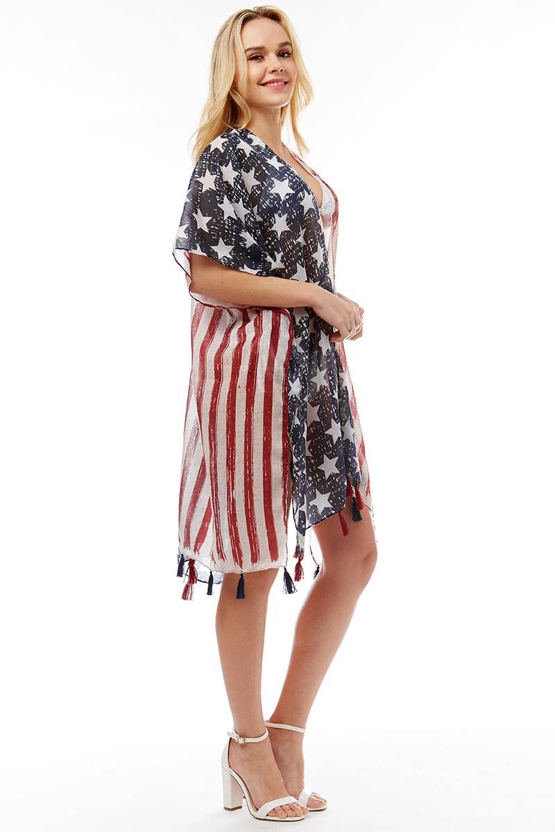 USA Beach Cover Up
