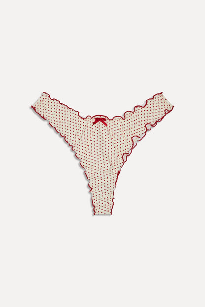 Bella Hadid x Frankies Dalton Micro Bikini Bottom
