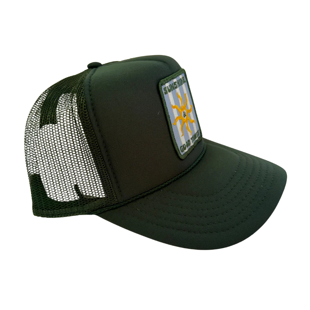 Sunshine & Good Times Trucker Hat