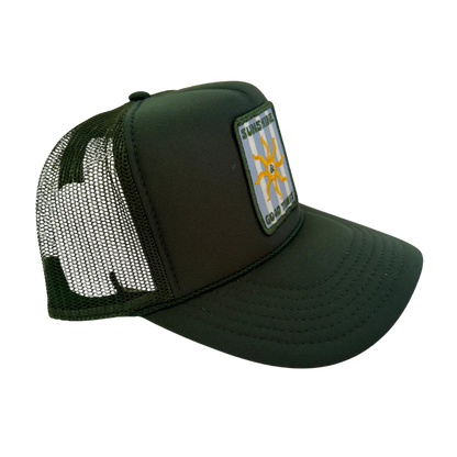 Sunshine & Good Times Trucker Hat