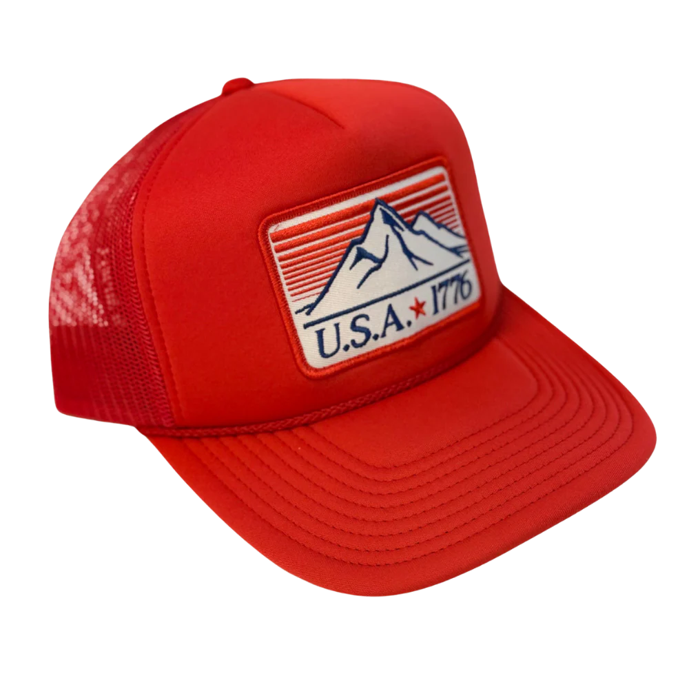 USA Est. 1776 Trucker Hat
