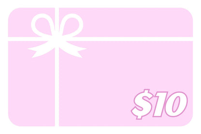 The Bikini Shoppe Gift Card