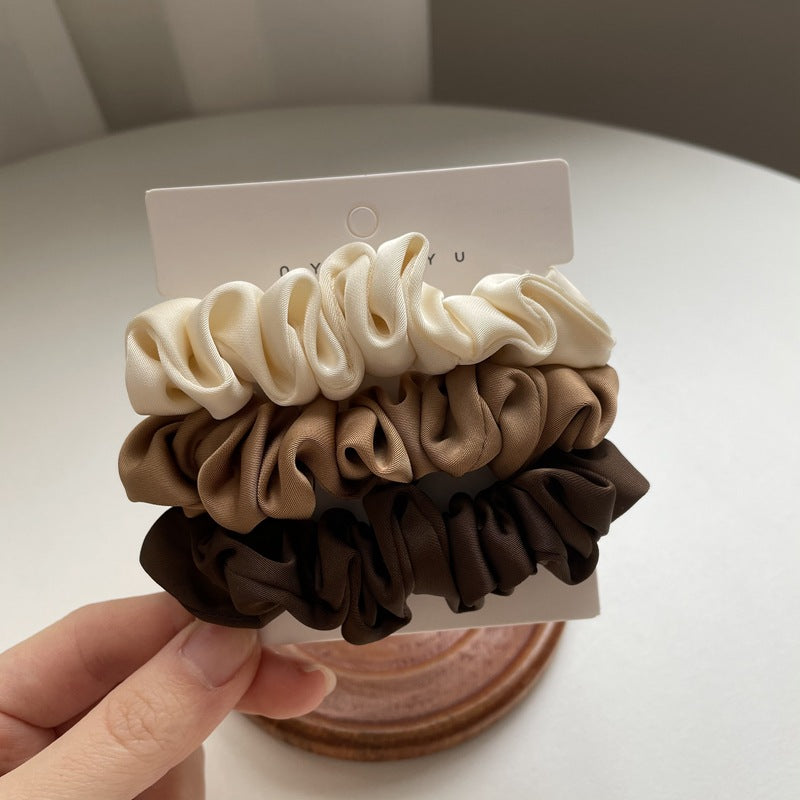 Three Pack Holiday Scrunchie Set