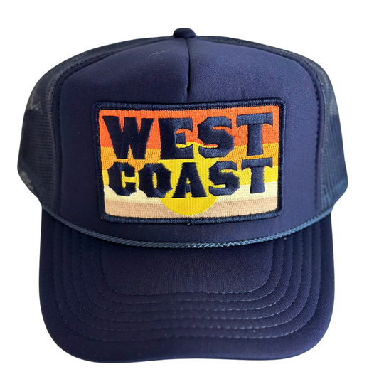 West Coast Patch Trucker Hat