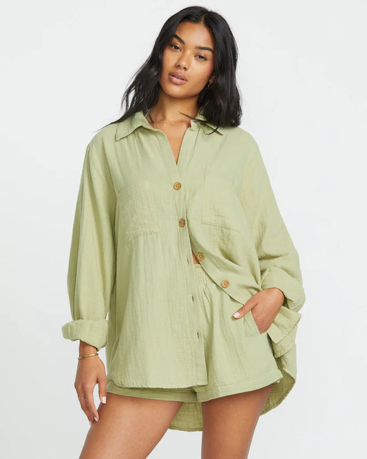 Sweet Swell Long Sleeve Shirt