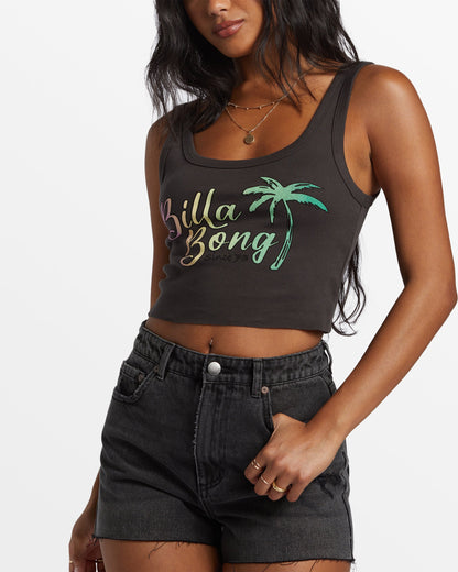 Fresh Squeezed Cropped Tank Top