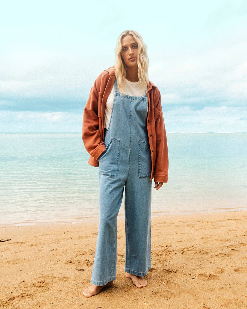 Pacific Time Denim Overall