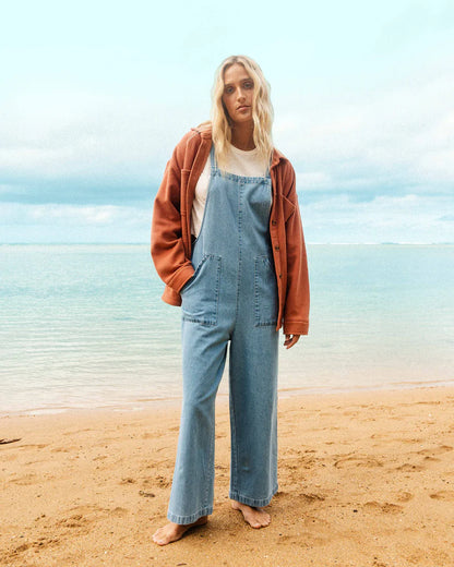 Pacific Time Denim Overall