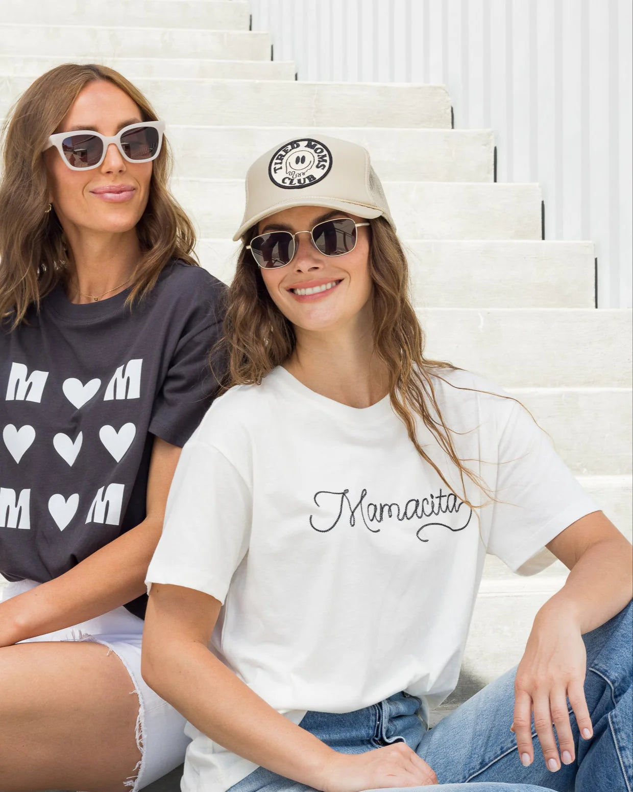 Tired Moms Club Trucker Hat