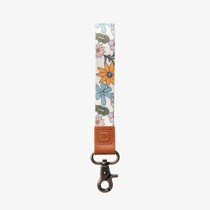 Thread Wristlet Keychain