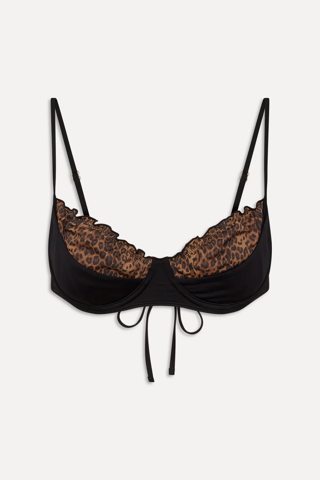 Bella Hadid x Frankies Austin Underwire Bikini Top