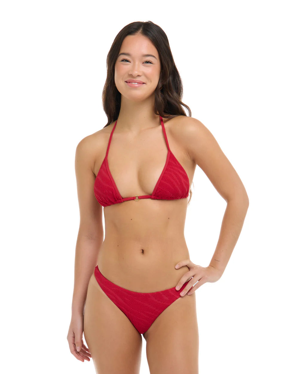 Scarlet Dita triangle bikini top by Body Glove