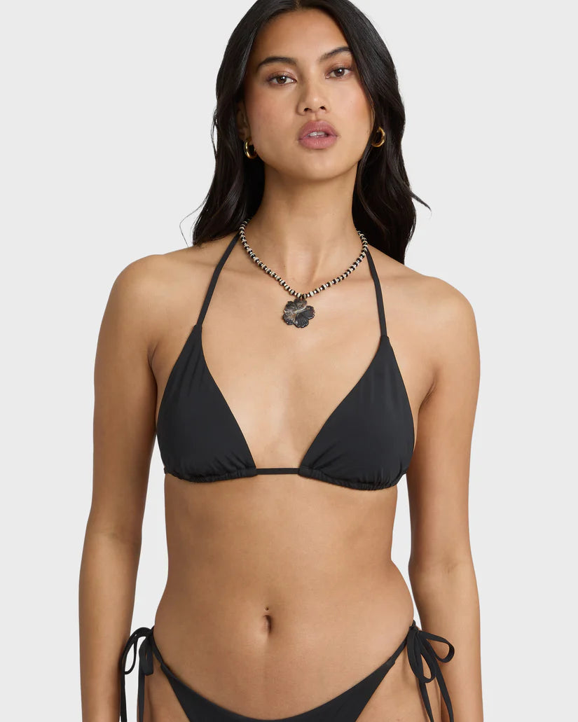 Sol Searcher Remi triangle bikini top by Billabong