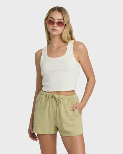 Wanderer woven shorts by Billabong
