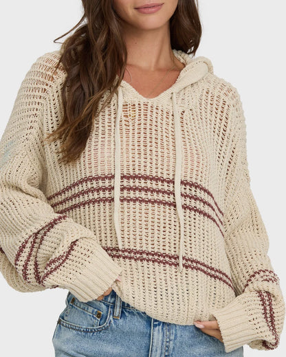 Dawn Pullover Hooded Sweater