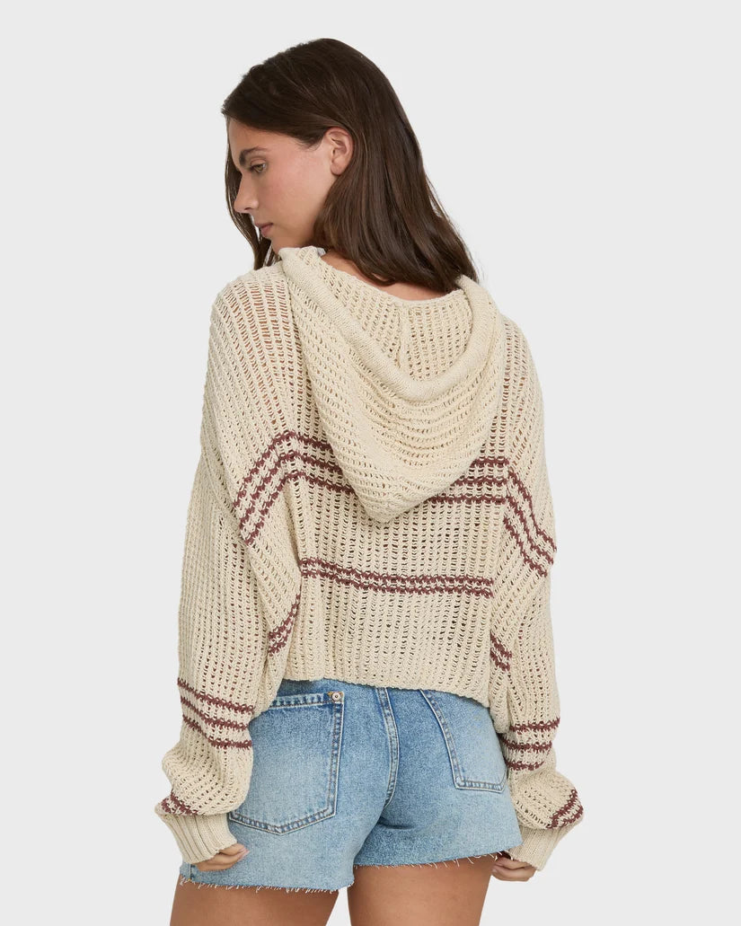Dawn Pullover Hooded Sweater