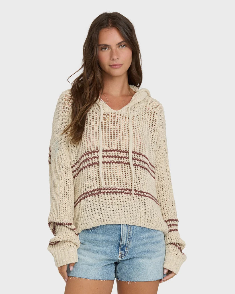 Dawn Pullover Hooded Sweater