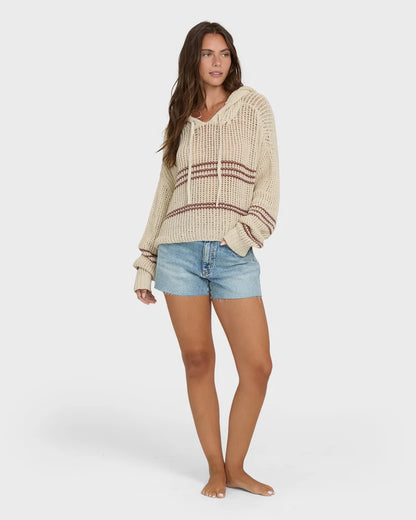 Dawn Pullover Hooded Sweater