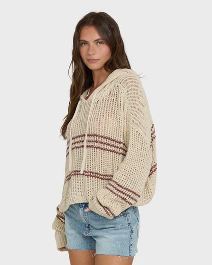 Dawn Pullover Hooded Sweater