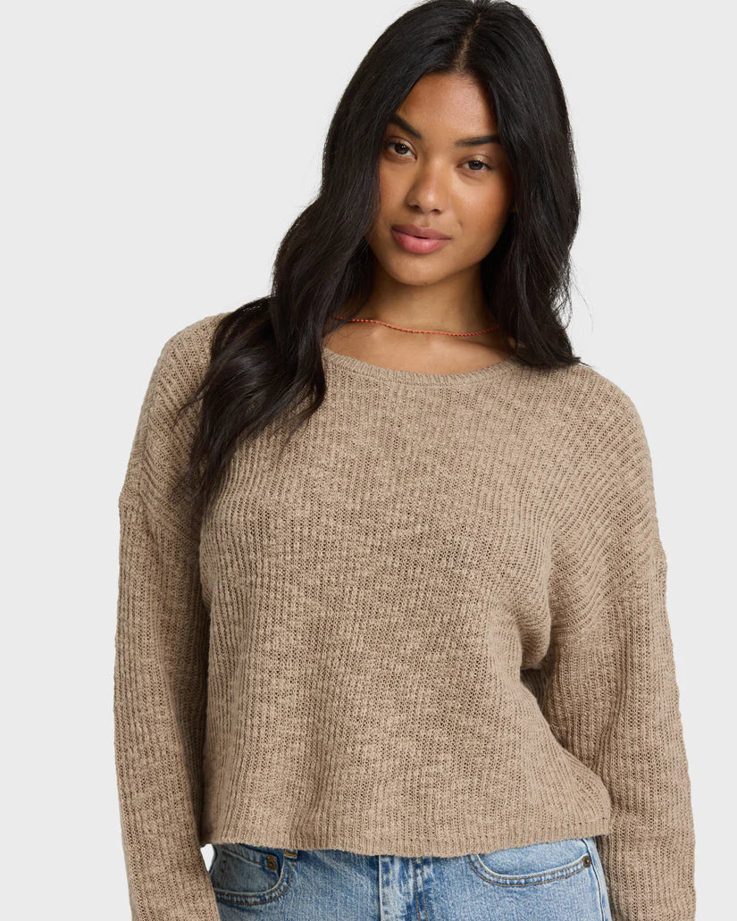 Daze Time knit sweater by Billabong