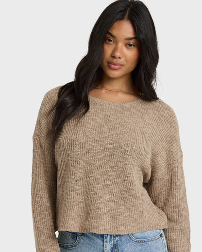 Daze Time knit sweater by Billabong