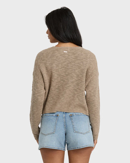 Daze Time knit sweater by Billabong
