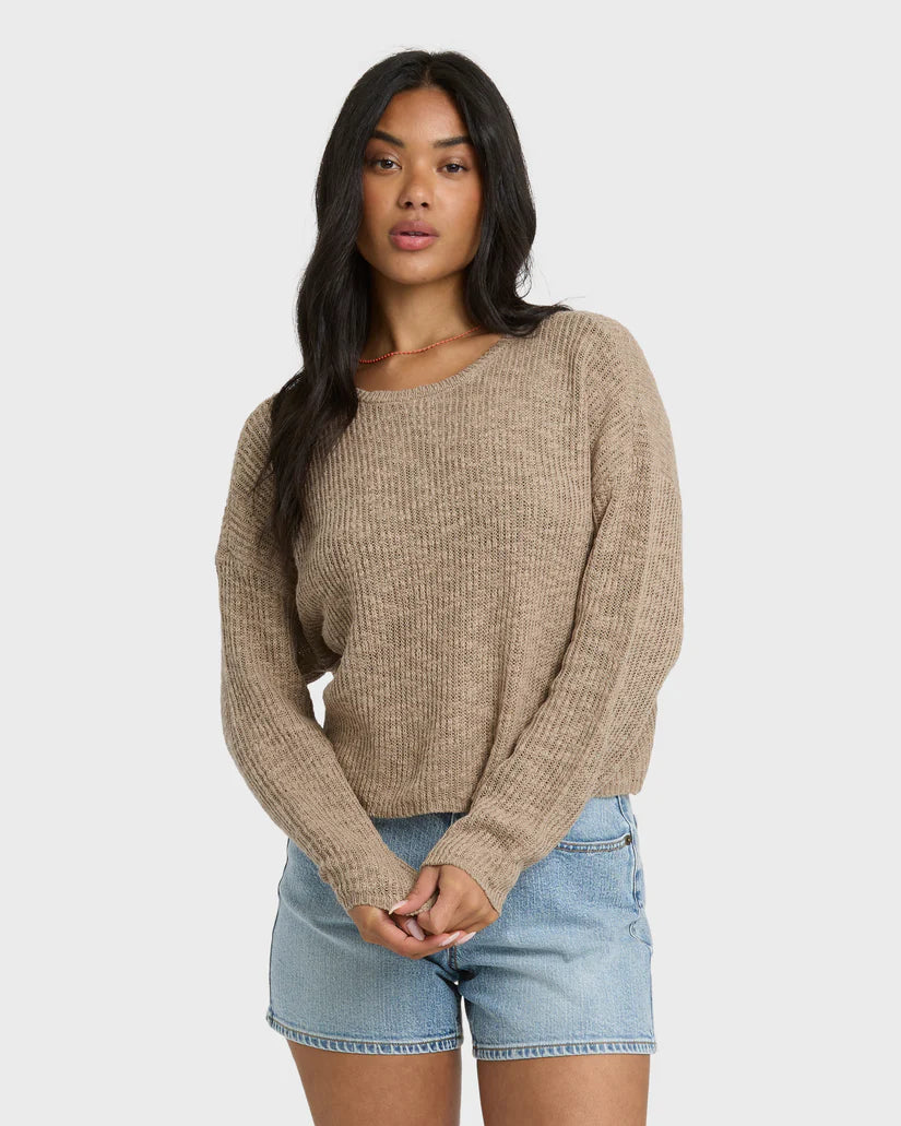 Daze Time knit sweater by Billabong