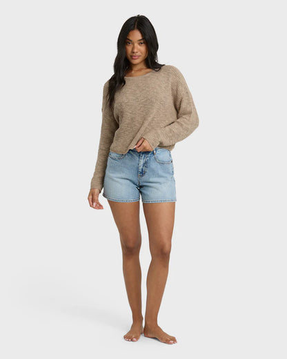 Daze Time knit sweater by Billabong