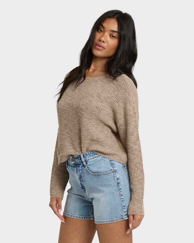 Daze Time knit sweater by Billabong