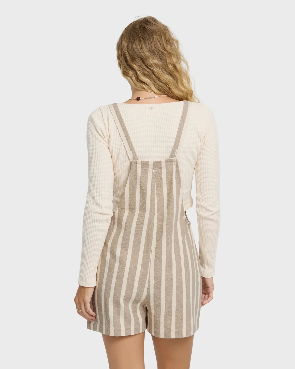 Beach Crush Yarn-Dyed Overalls