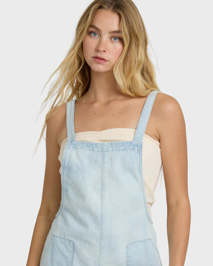 Beach Crush Denim Overalls