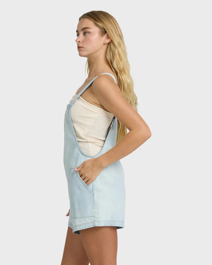 Beach Crush Denim Overalls