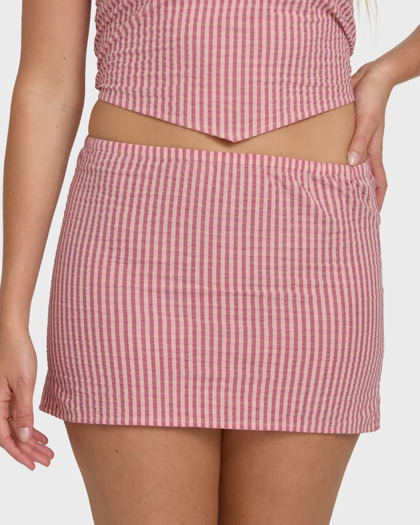 So Micro Mini Skirt