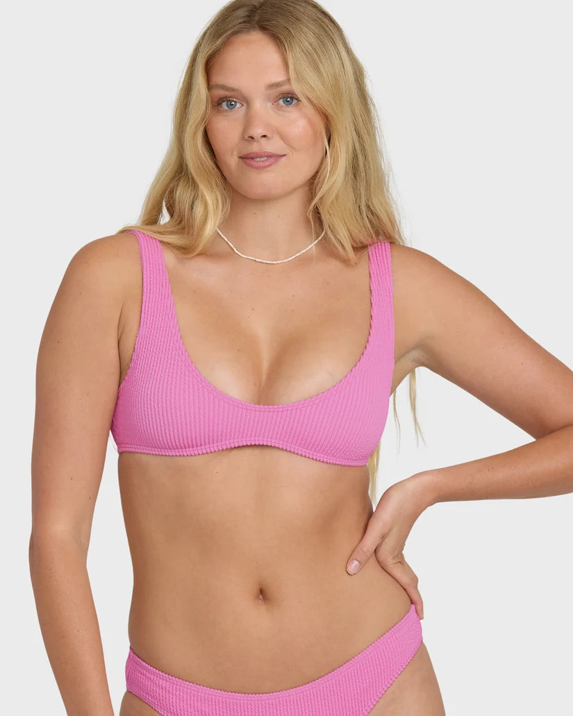 Summer Hi Scoop Tank Bikini Top