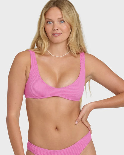 Summer Hi Scoop Tank Bikini Top